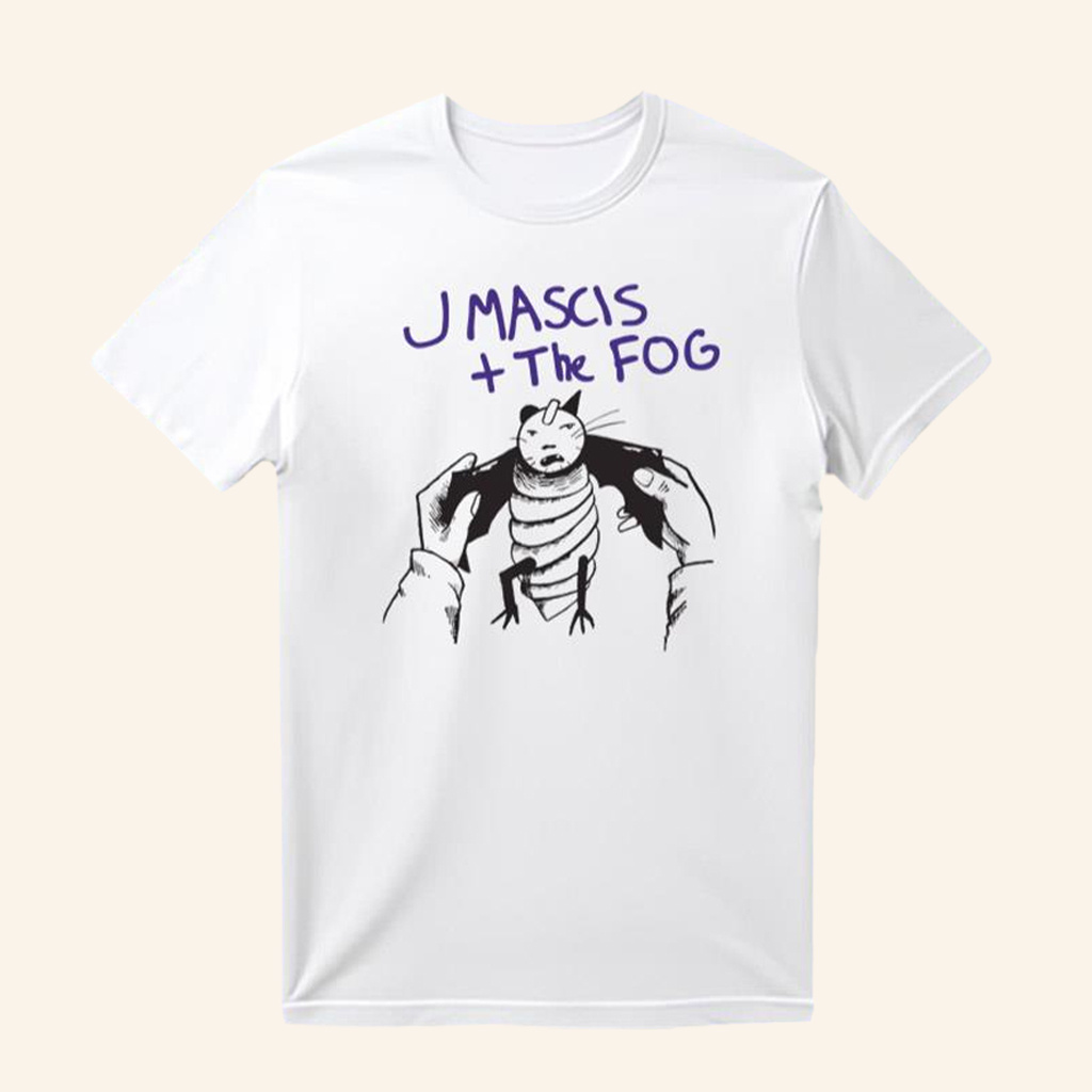Kung Fu Merch Bat J Mascis And The Fog T-Shirt For Husband
