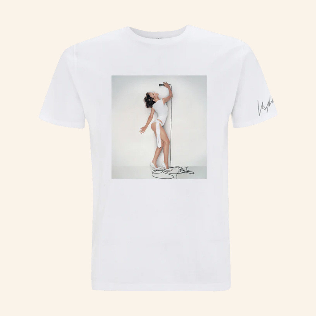 Kylie Minogue Merch Fever T-Shirt For Music Lovers