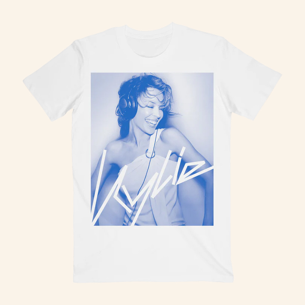 Kylie Minogue Merch Retro Fever T-Shirt For Music Enthusiasts