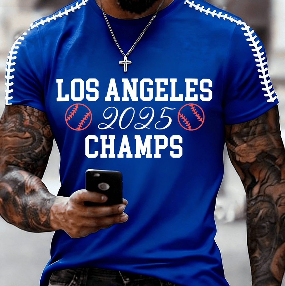 LA Dodger Baseball 2025 Tee Shirt Los Angeles 2025 Champs Unique Baseball Gifts