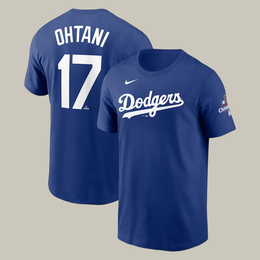 LA Dodgers 2025 World Series Champions T-Shirt Ohtani Seventeen Dodger Champion Shirt