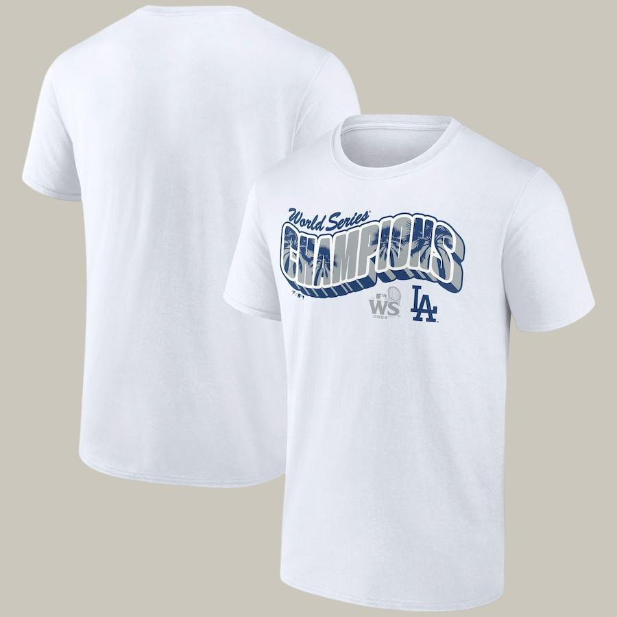 LA Dodgers 2025 World Series Champions Tee Shirt Dodgers Youth Tee Baseball Themed Gifts
