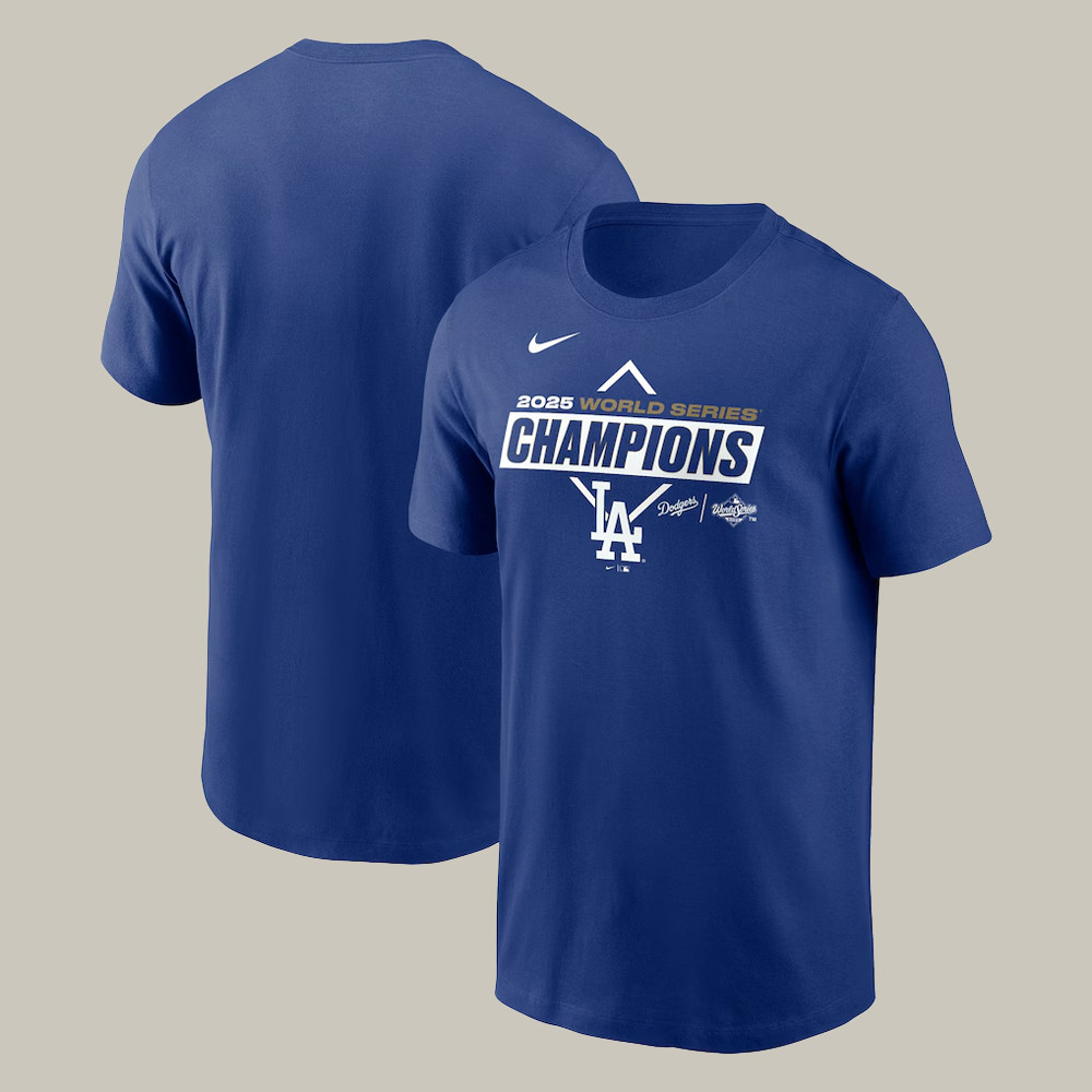 LA Dodgers 2025 World Series T-Shirt Los Angeles Dodgers Shirt Baseball Team Gifts