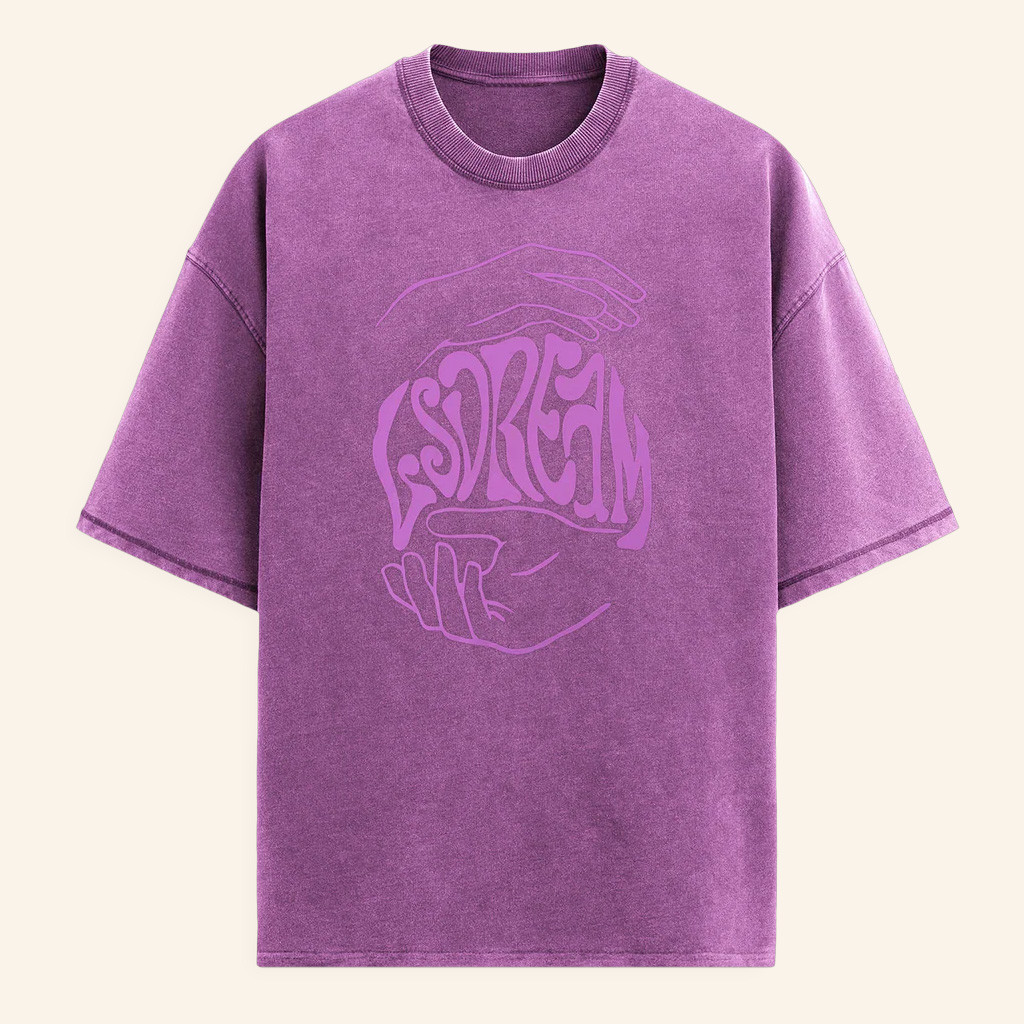 LSDREAM Merch Violet Flame T-Shirt LSDREAM Shirt s For Music Lovers