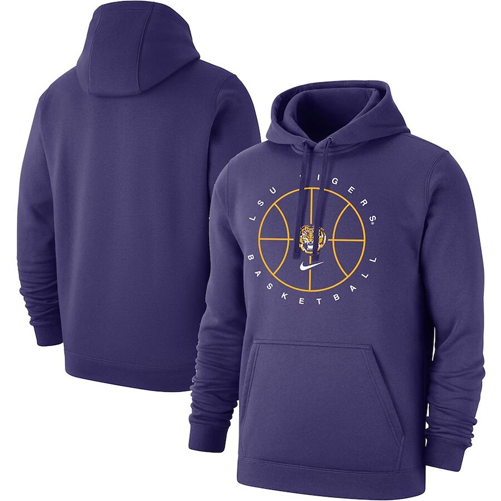 LSU Tigers Basketball Hoodie Gift For Dad 2025
