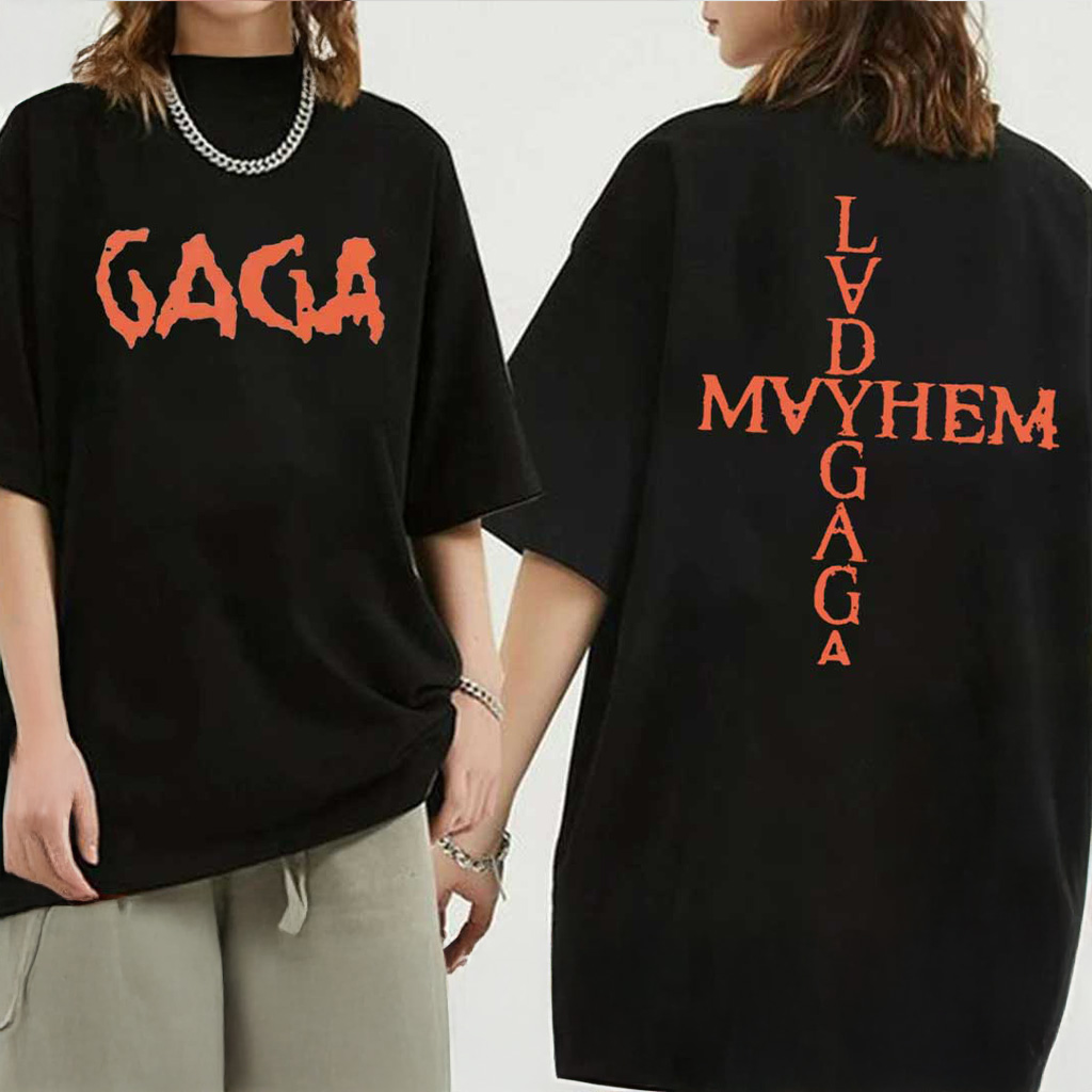 Lady Gaga The Mayhem Concert Tour T-Shirt Lady Gaga Merch Birthday For Music Fans