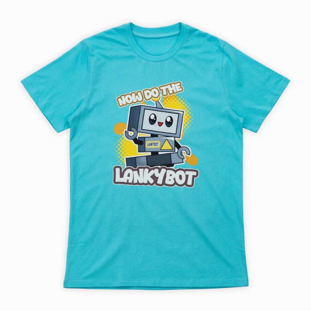 Lankybox Merch Now Do The Lankybot T-Shirt Birthday For Son