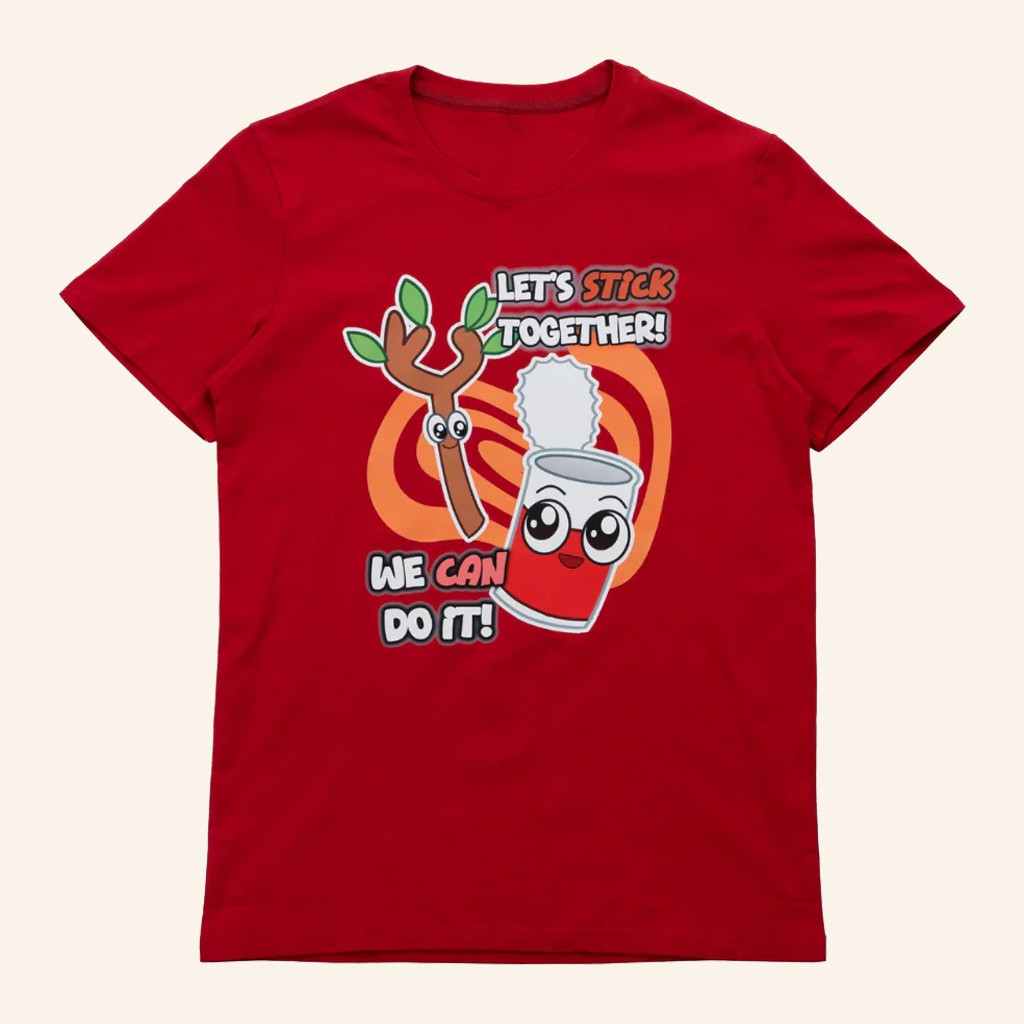 Lankybox Merch We Can Do It T-Shirt Birthday Presents For Boyfriend