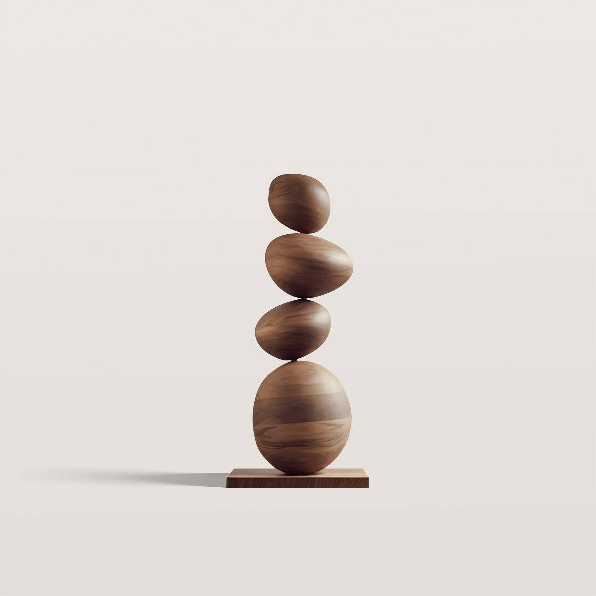 Large Art Wood Framed Decorations Modern Wooden Sculpture