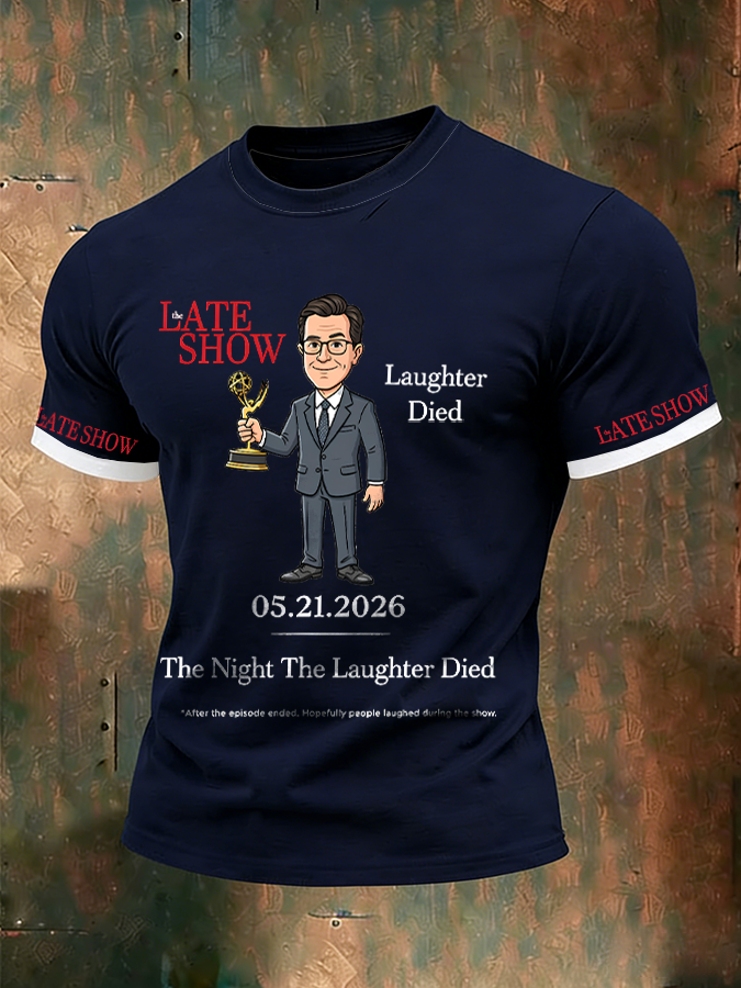 Late Show Stephen Colbert 2026 T-Shirt