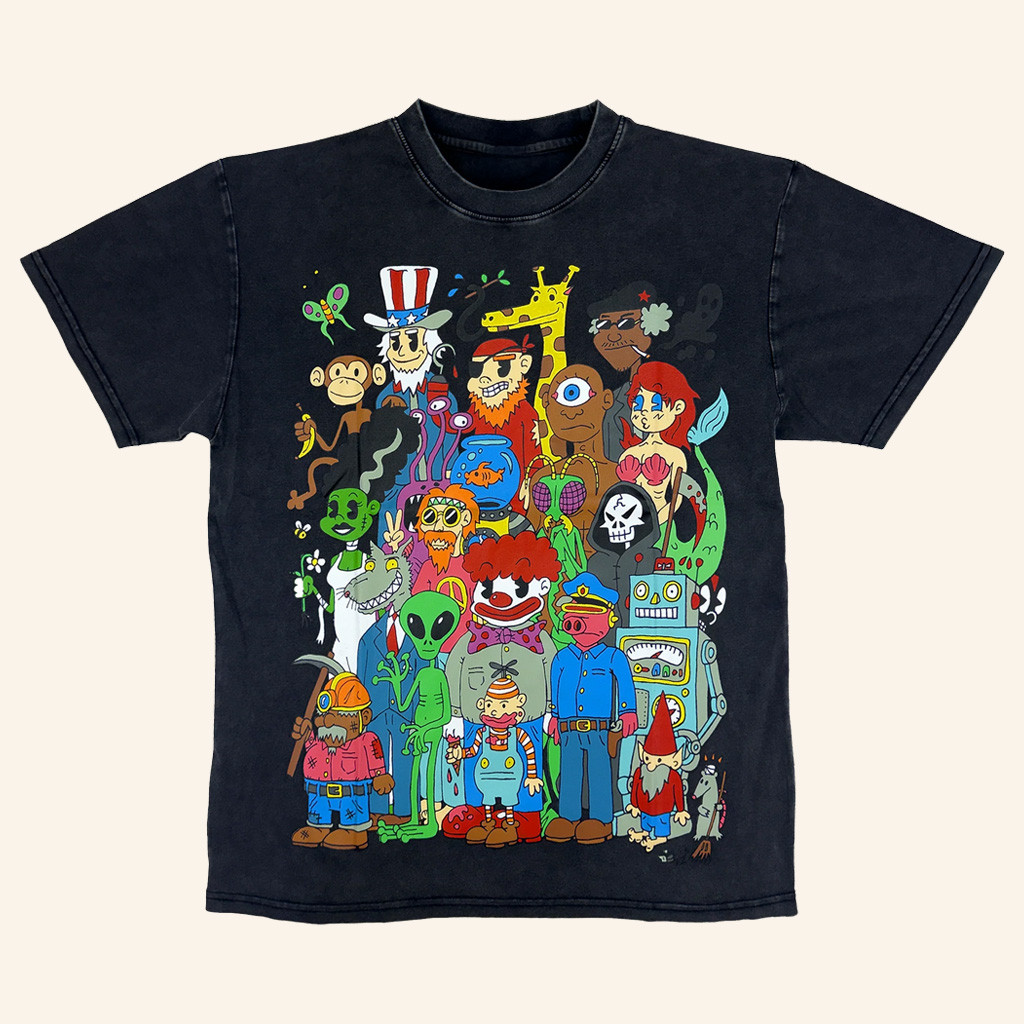 Lil Darkie Merch Where Is Darkie Wash T-Shirt For Rapper Fans