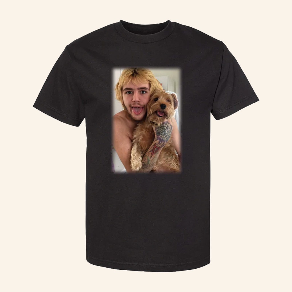 Lil Peep Merch Gus And Taz Shirt LA Animal Rescue T-Shirt Birthday Ideas For Friends