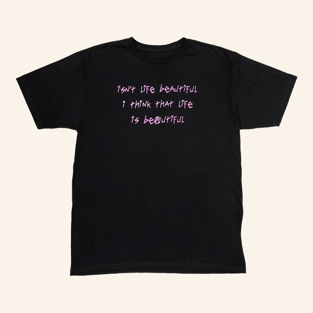 Lil Peep Merch Life Is Beautiful T-Shirt For Best Friends
