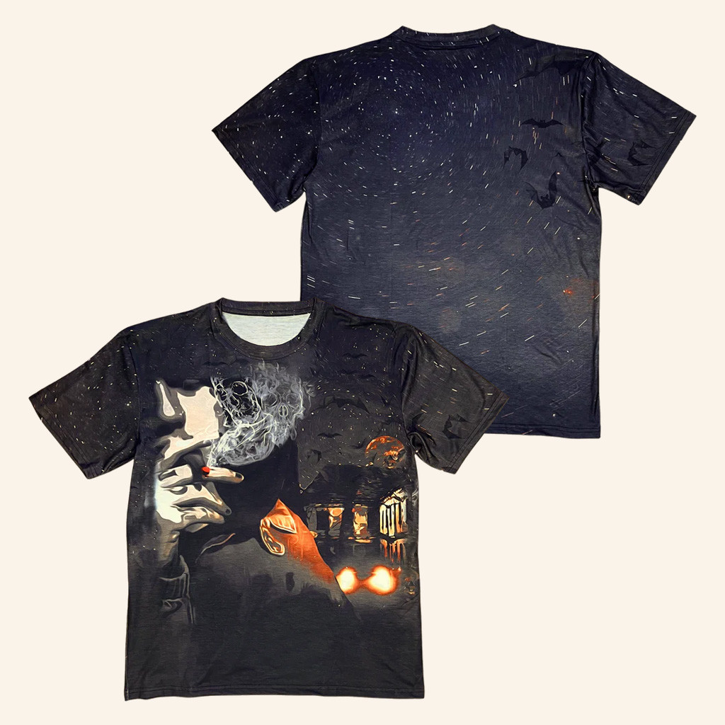 Lil Peep Merch Live Forever T-Shirt For Boyfriend