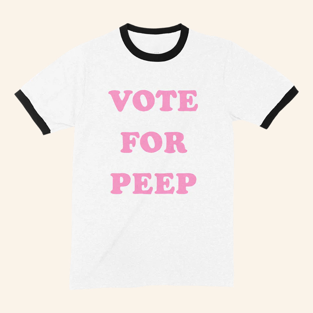 Lil Peep Merch Vote For Peep T-Shirt Birthday Presents For Boyfriend