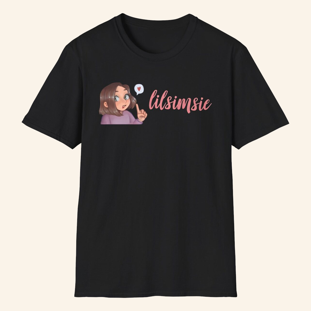 Lilsimsie Merch Lilsimsie T-Shirt Birthday Gift For Daughter