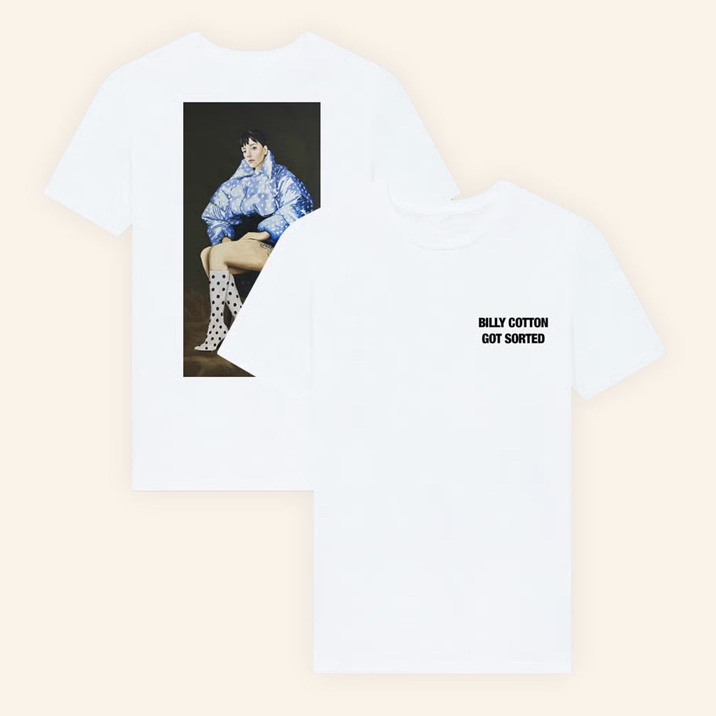 Lily Allen Merch Billy Cotton Got Sorted T-Shirt For Music Fans