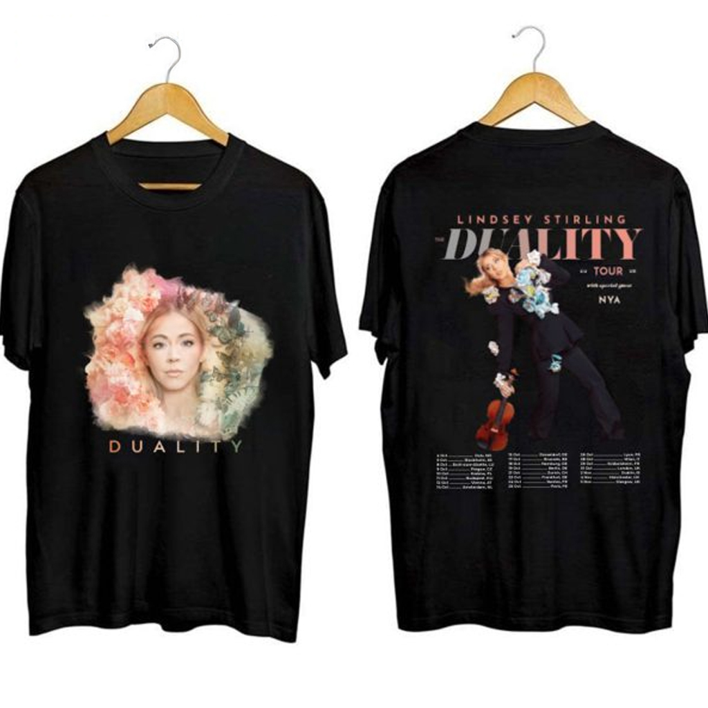 Lindsey Stirling Duality Tour Shirt Lindsey Stirling Merch For Fans
