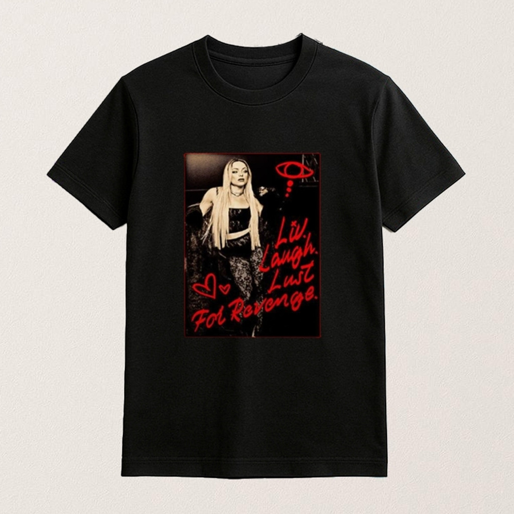 Liv Morgan Liv Laugh Lust For Revenge Shirt For Wife