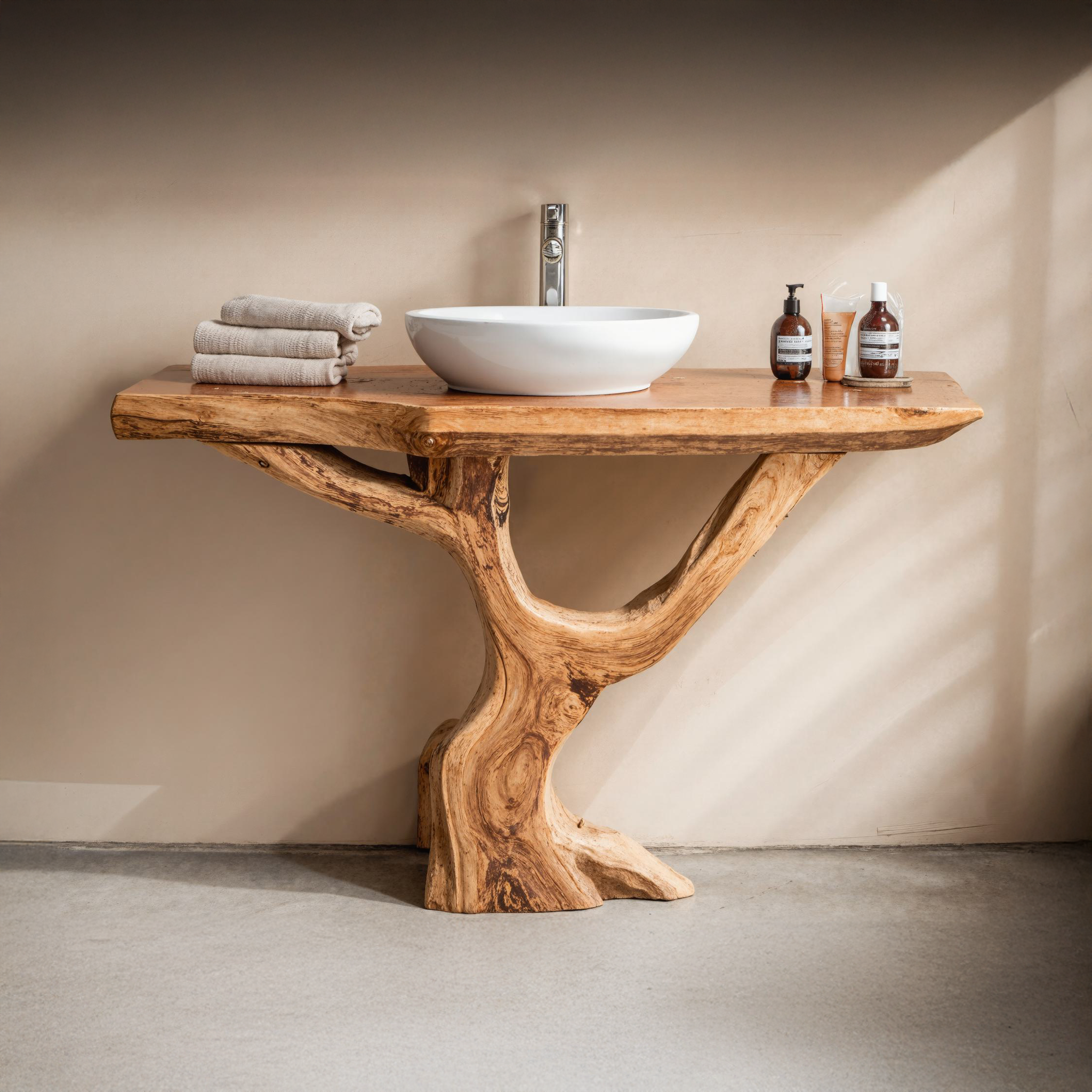 Live Edge Vanity Vessel SILDTBRV002