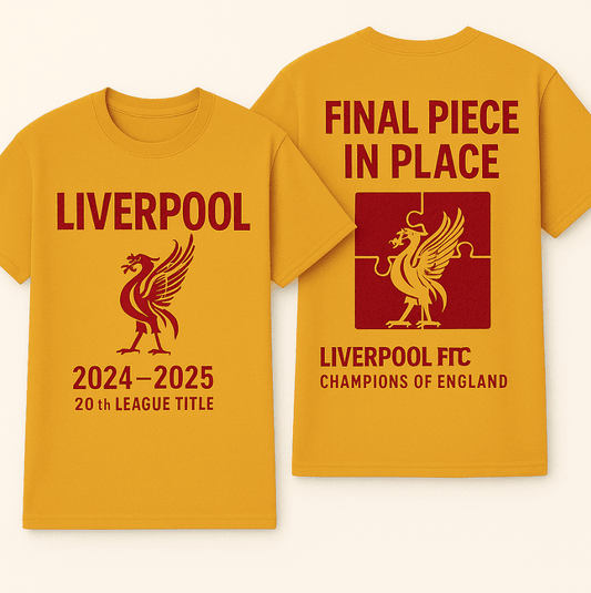 Liverpool FC Champions T-Shirt Presents For Football Lovers