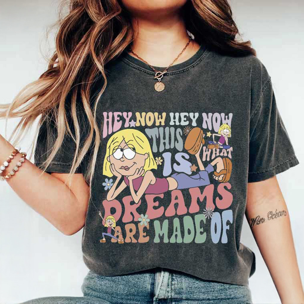 Lizzie McGuire This Is What Dreams Are Made Of T-Shirt Christmas For Daughter