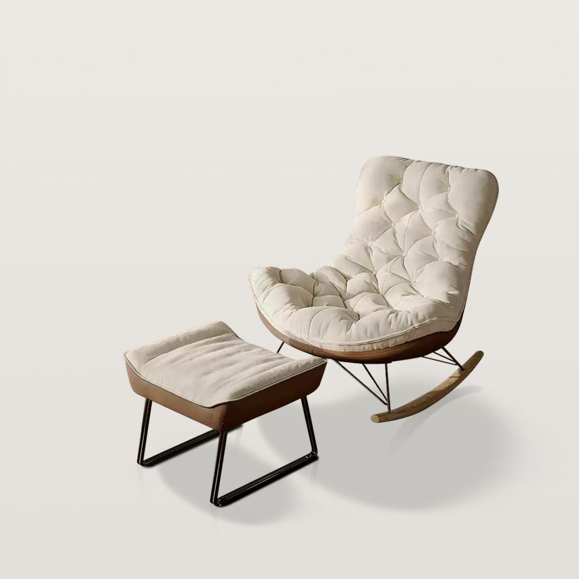 Lobster Chair Home Sofa Set Lazy Recliner Rocking Lounge Chair