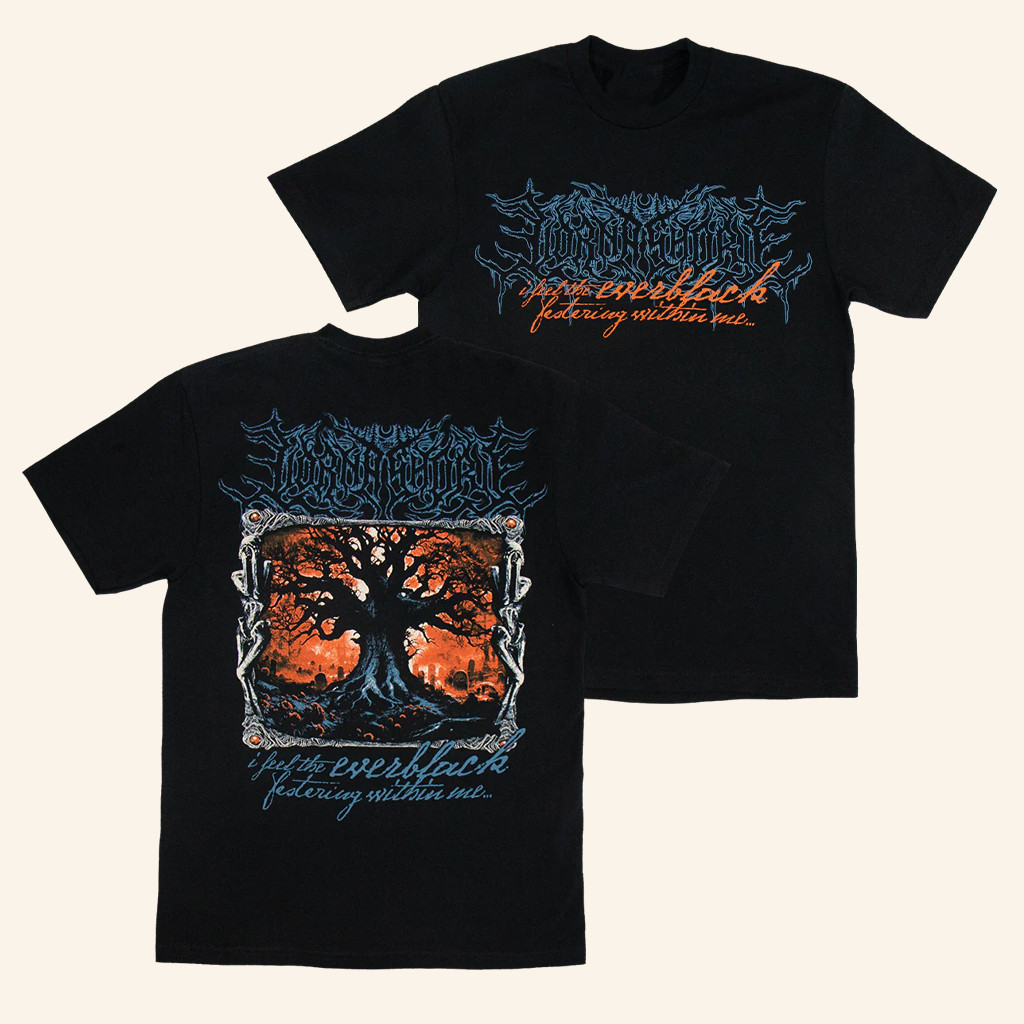 Lorna Shore Merch Lorna Shore Tree Shirt Good For Boyfriend