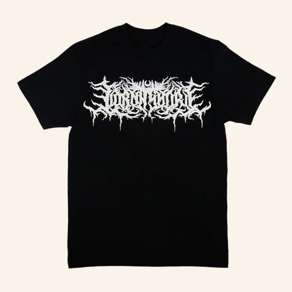 Lorna Shore Merch Lorna Shore White Logo Shirt Gildan Hammer T-Shirt For Father