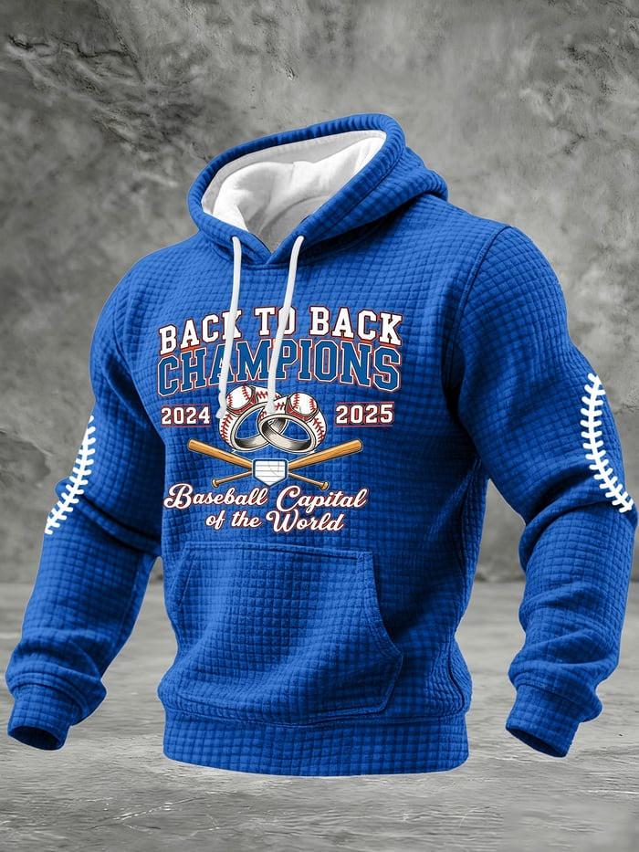 Los Angeles Dodgers Back To Back World Series Champions 2025 Hoodie MLB Baseball Fan Gifts