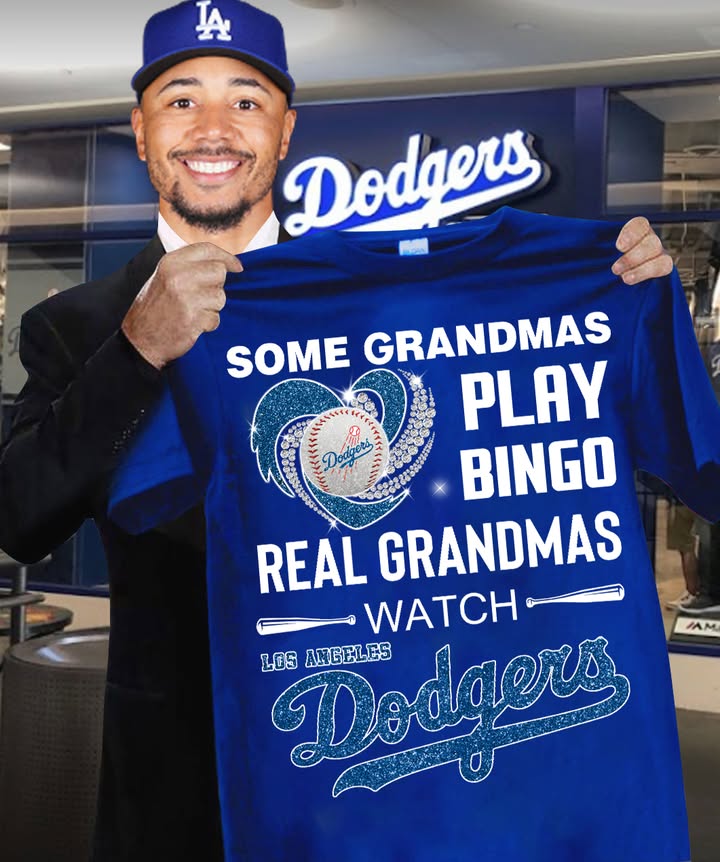 Los Angeles Dodgers Grandma_s T-Shirt