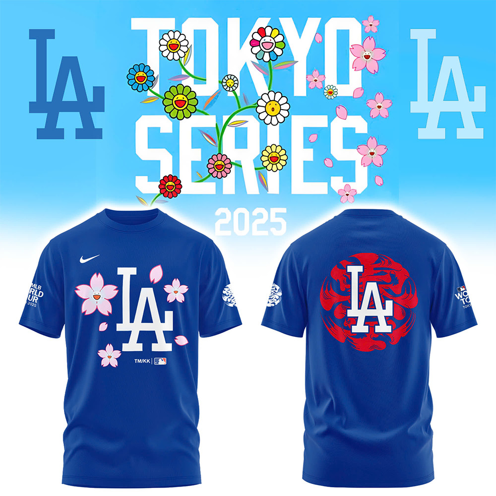 Los Angeles Dodgers Tokyo Series 2025 Shirt Gifts For Baseball Lovers