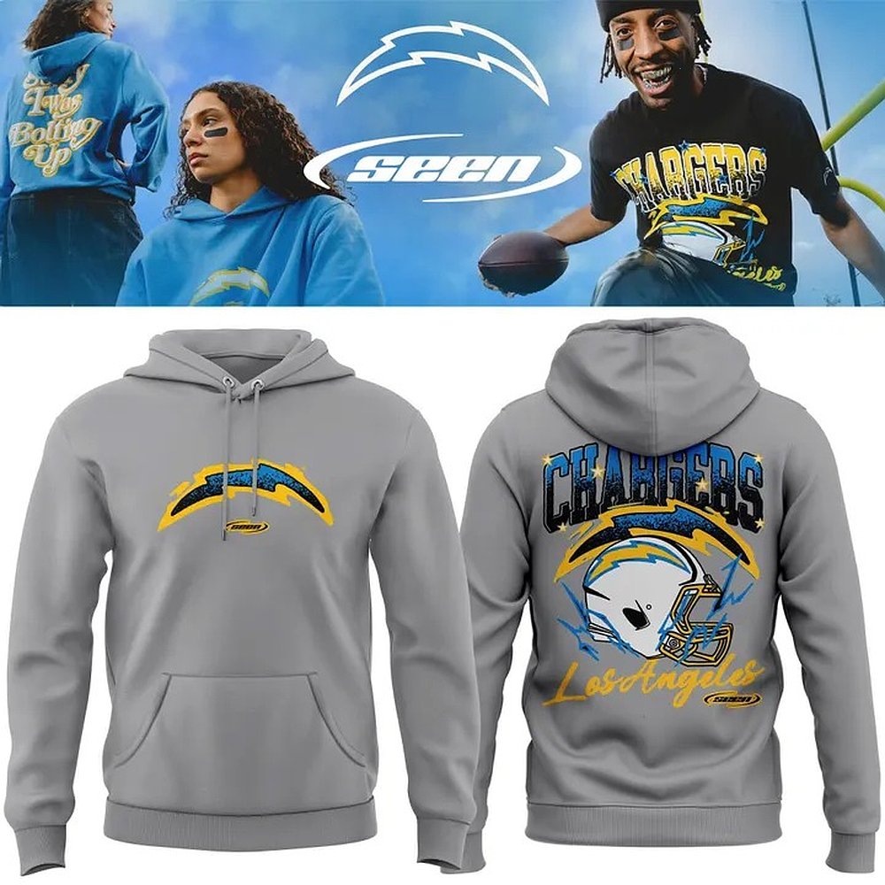 Los Angeles Rams 2025 Chargers Collection Hoodie NFL Football Team Apparel Best Gift For Rams Fans