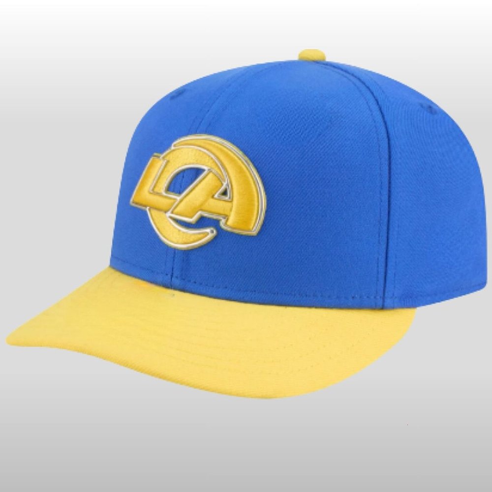 Los Angeles Rams 2026 Draft Football Hat Gift For Football Fans