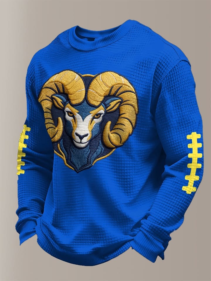 Los Angeles Rams Sweatshirt Game Day Apparel Rams Merch Best Gift For Football Fans