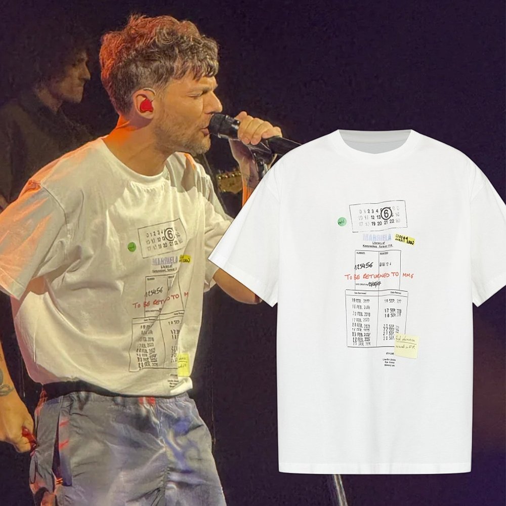 Louis Tomlinson Hdwgh Gliwice Mm6 Maison Margiela T-Shirt