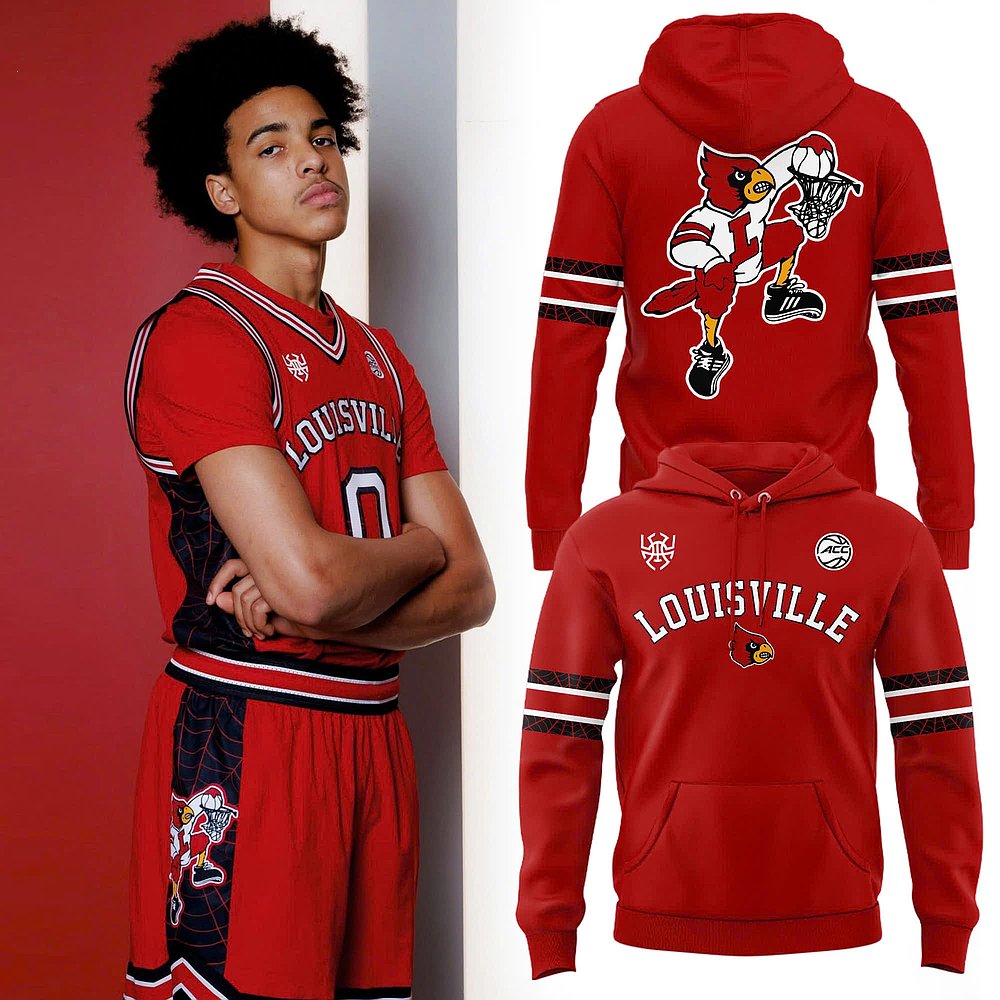 Louisville Cardinals Basketball x Donovan Mitchell Limited Hoodie