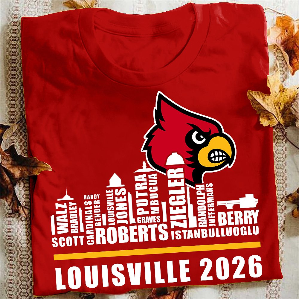 Louisville Cardinals Women's Basketball Fans T-Shirt