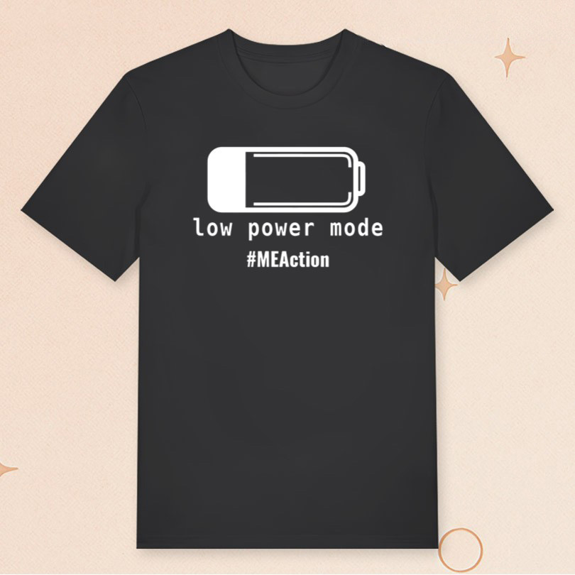 Low Power Mode T-Shirt MEAction Merch Birthday Ideas For Husband