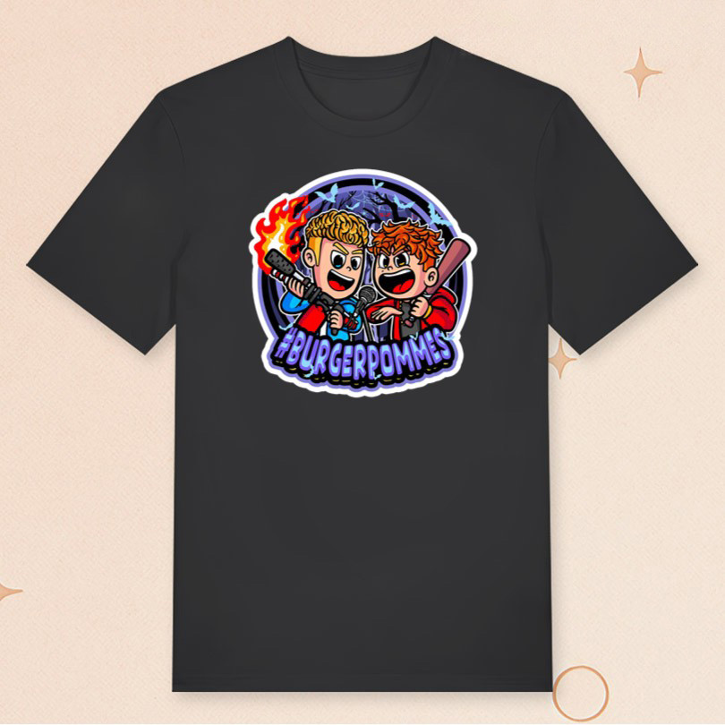 LukasBS Merch Burgerpommes Black Week 2025 T-Shirt For Brothers