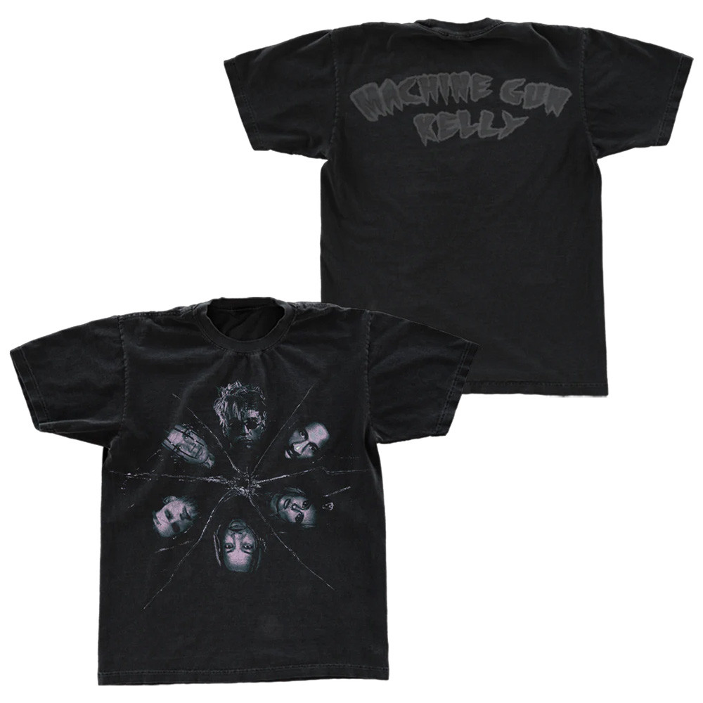 MGK Merch Band Tee Shirt Machine Gun Kelly Concert Tour Fan Merch Best Gift For Music Fans