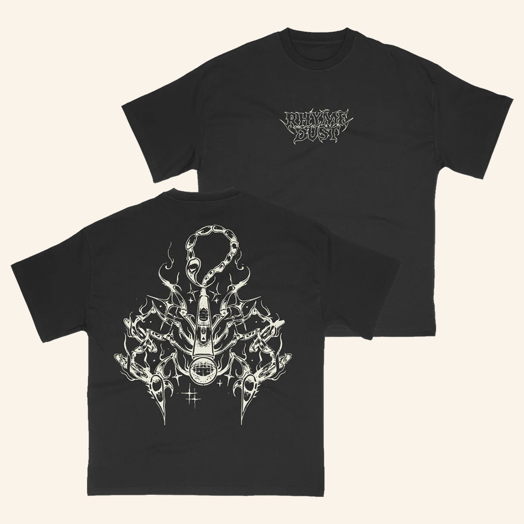 MK Merch Rhyme Dust T-Shirt Marc Kinchen Shirt s For DJ Lovers