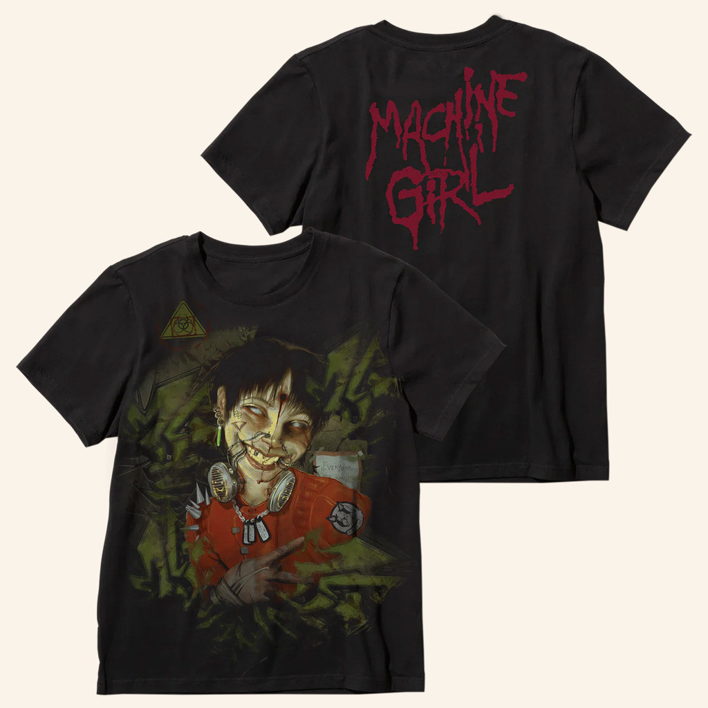 Machine Girl Merch MG Ultra T-Shirt For Girlfriend