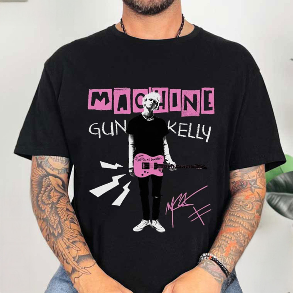 Machine Gun Kelly MGK Rapper T-Shirt MGK Merch Christmas For Rapper Fans