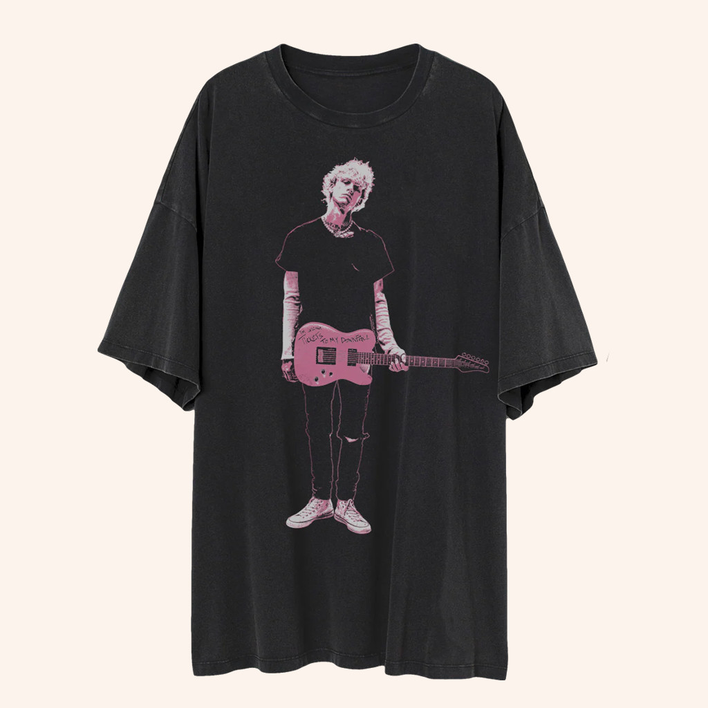Machine Gun Kelly Merch Tickets Anniversary T-Shirt For Music Fans