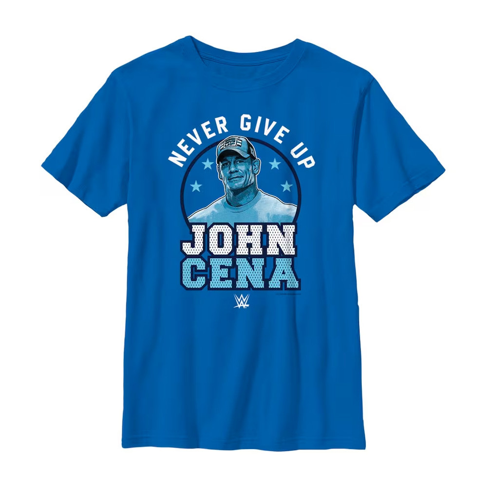 Mad Engine Royal John Cena Never Give Up T-Shirt Fathers Day Gifts Special