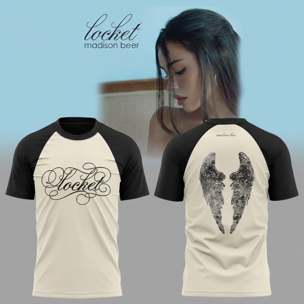 Madison Beer Locket Album 2026 T-Shirt Madison Beer Merch Best Gift For Pop Music Fans