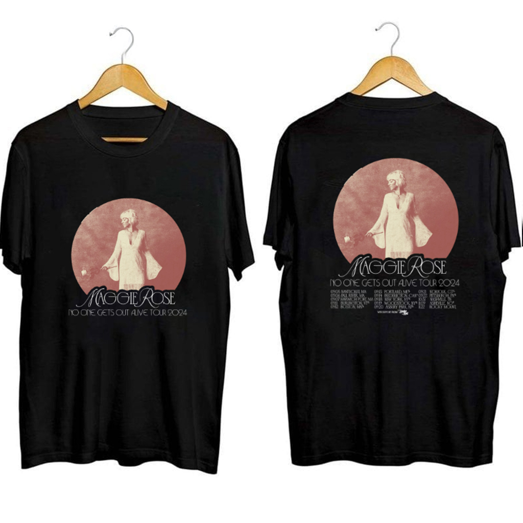 Maggie Rose Tour 2024 Shirt Maggie Rose Merch Cool For Music Lovers