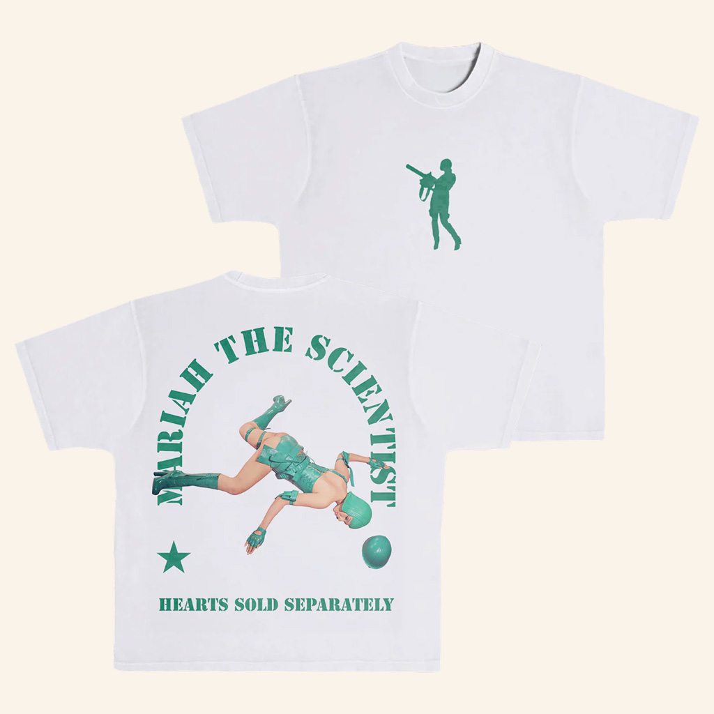 Mariah The Scientist Merch Hearts Sold Separately Shot Down T-Shirt For Sister