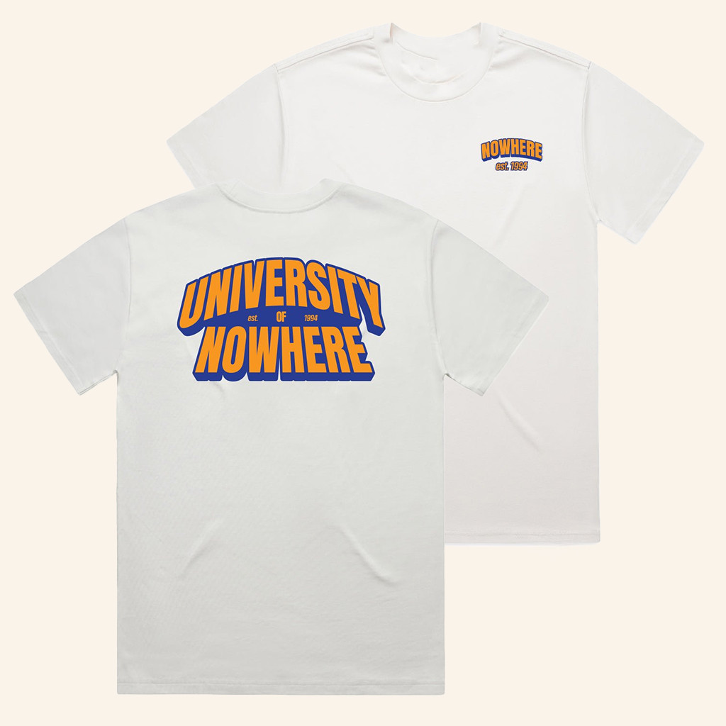 Mashtag X Kecks Merch University Of Nowhere T-Shirt Husband Christmas